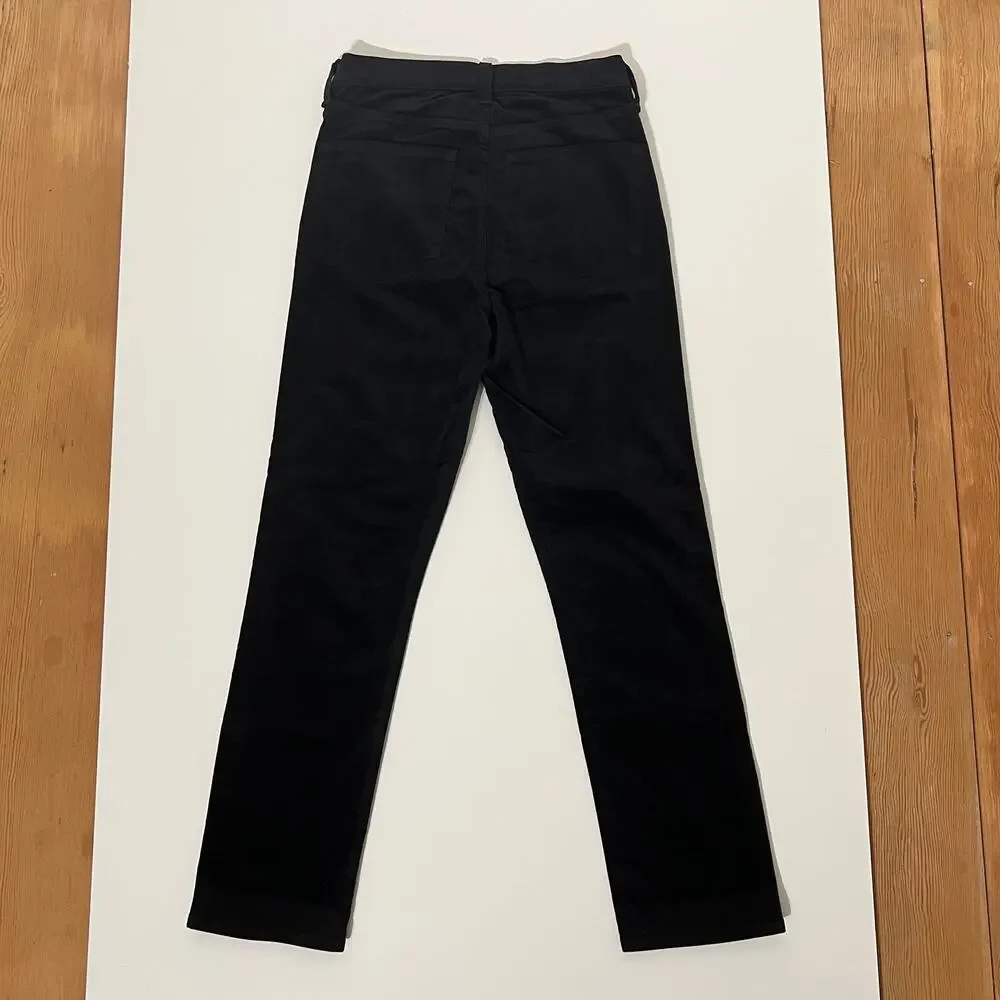 GAP Vintage Slim High Rise Black Velvet-Feel Jeans NWT Size 27R - Picture 4 of 8